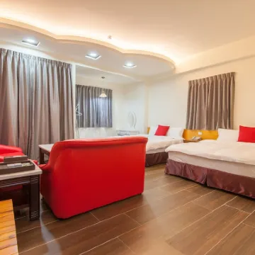 Habitat Heart B&B Hotels near Xitou Monster Village
