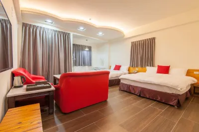 Habitat Heart B&B Hotel in zona Wangyou Forest