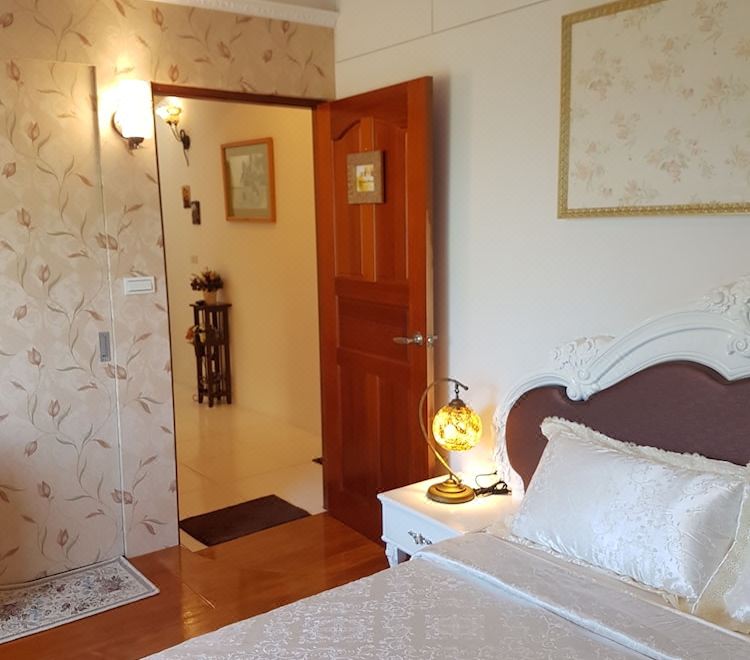 Loving Hut B&B의 아름다운 외관