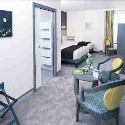Logis Hôtel Restaurant Nougier Rooms