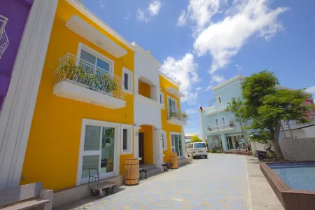 Burano Yellow Villa Отели рядом с достопримечательностью «Hengchun Old Street»