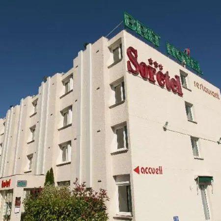 Brit Hotel Bordeaux Aéroport - Le Soretel