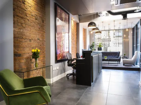 Church Street by Supercity Aparthotels Отели в г. Манчестер