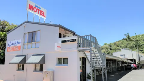 Sail Inn Motel in Yeppoon