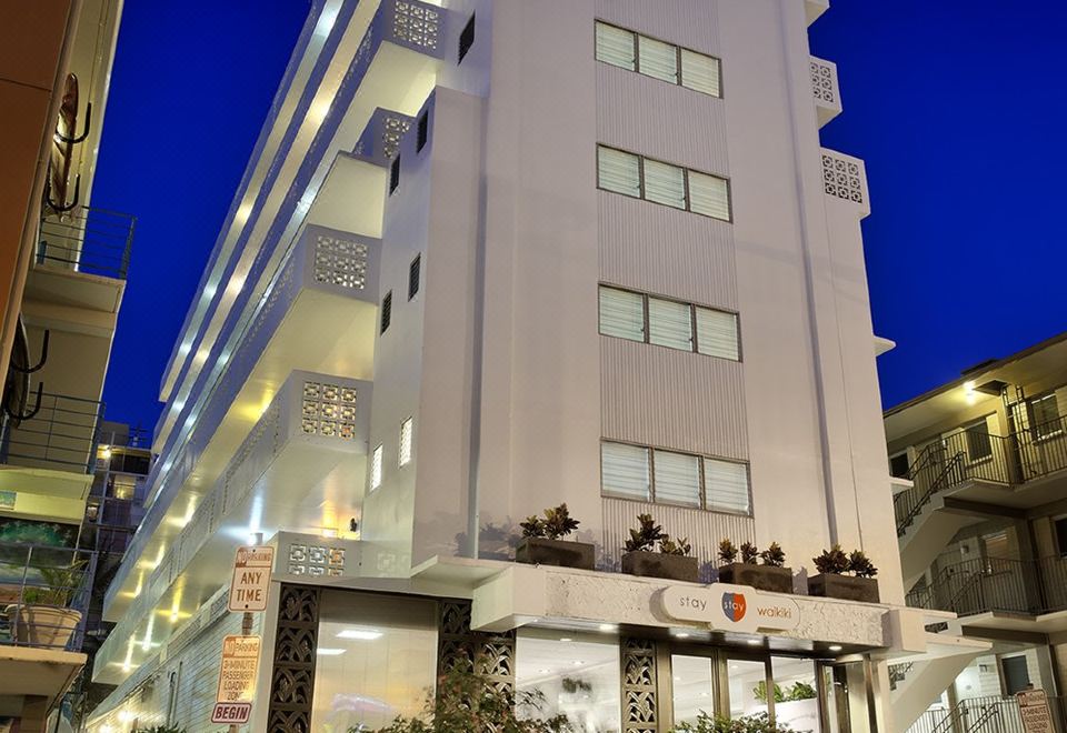 스테이 호텔 와이키키 전경