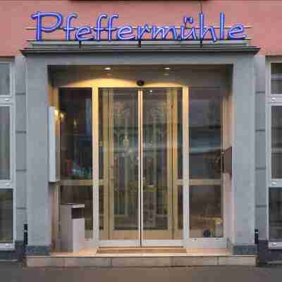 Hotel-Restaurant Pfeffermuhle Balingen Hotel Exterior