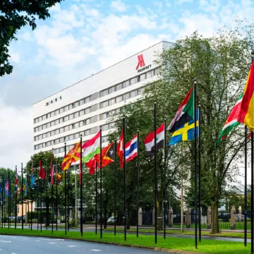 The Hague Marriott Hotel Отели рядом с достопримечательностью «Гаага»
