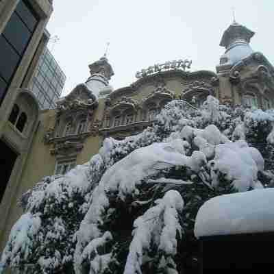 Gran Hotel Albacete Hotel Exterior