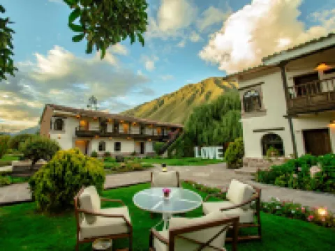 ソネスタ ポサダ デル インカ ユカイ ウルバンバのホテル