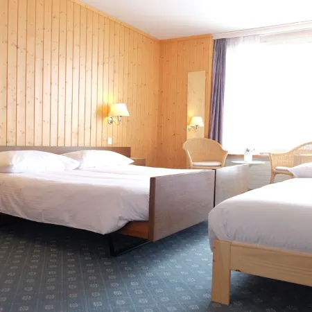 Guest Rooms with a Great View at Residence Brunner