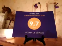 Moulin de Sévoux - บีแอนด์บี