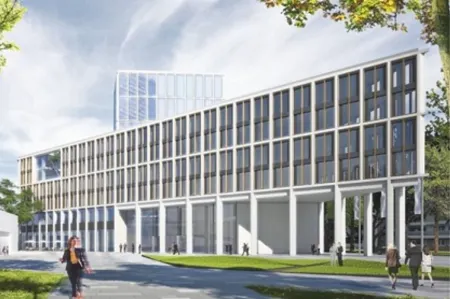 Holiday Inn Mannheim City - Hauptbahnhof Отели рядом с достопримечательностью «Wasseerturm»