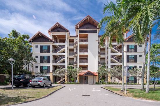 Borneo Beach Villas Hotel Berbintang 4 Di Kota Kinabalu
