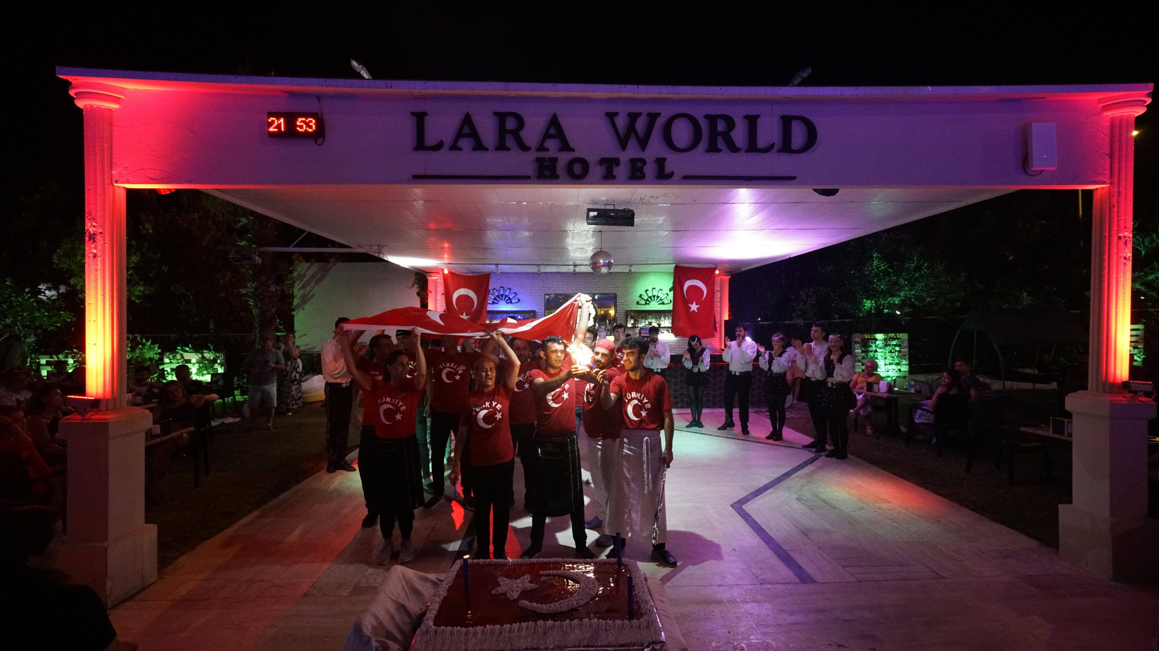 Lara World Hotel