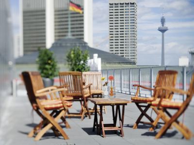 共有エリア モーベンピック ホテル フランクフルト シティーの写真