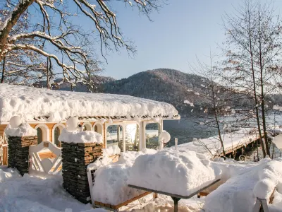 Kleinsee 克洛派恩湖附近的飯店