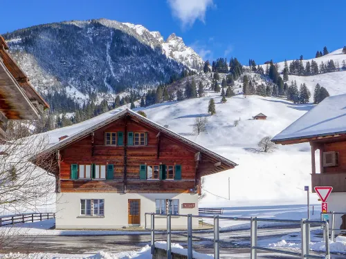 Chalet Alte Post Hotels in Diemtigen