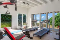 Wyndham Tortola Bvi Lambert Beach Resort - salle de sport