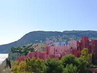 Muralla Roja Hôtels à : Calpe