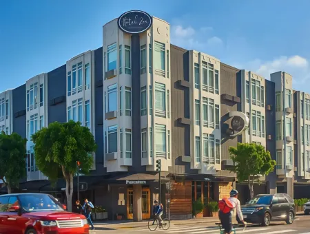 Hotel Zoe Fishermans Wharf Отели рядом с достопримечательностью «Intercom»