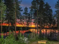 Eemilin Huvila Hotels in Kangasniemi