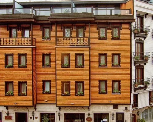 Sirkeci Mansion Hotel berhampiran Istana Topkapi