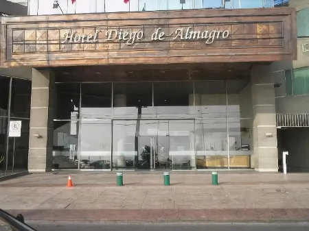 Hotel Diego de Almagro Antofagasta Express Отели в г. Антофагаста