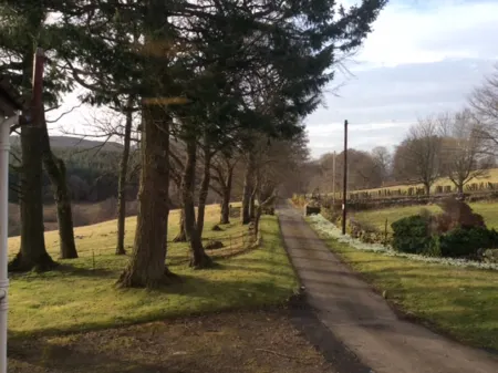 Wester Riechip Отели в г. Данкелд