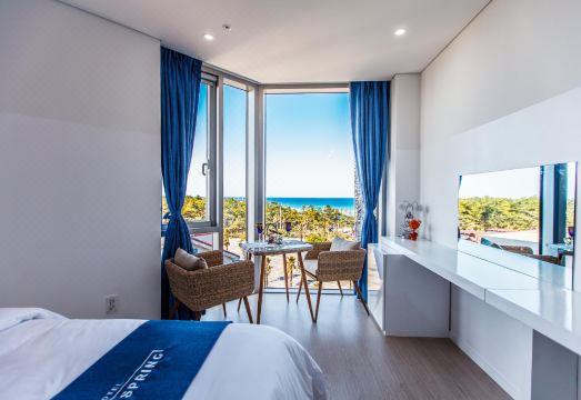 협재 해변 오션뷰