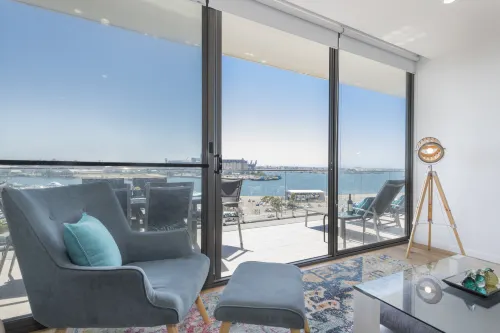 Astra Apartments Newcastle - Huoneistot