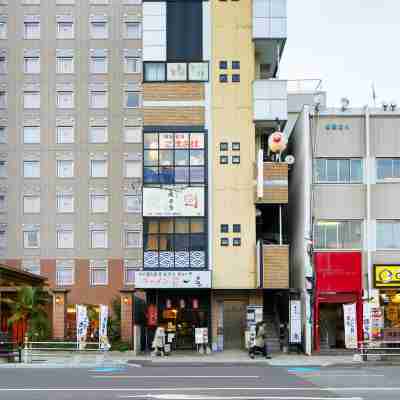 mizuka Nakasu 1 - unmanned hotel - Hotel Exterior