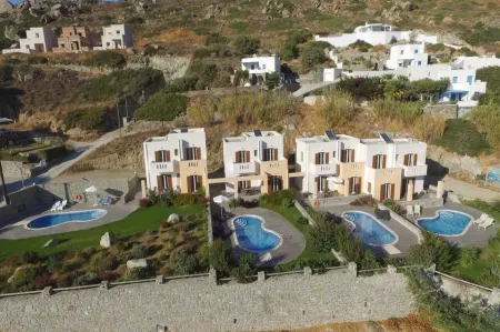 Naxos Luxury Villas Отели в г. Mikri Vigla