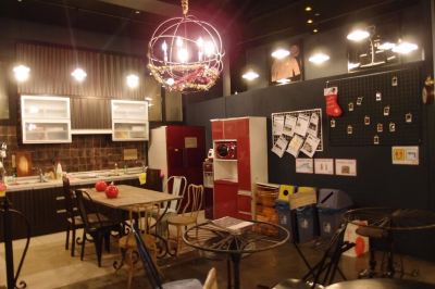 レストラン キムチ 江南 ゲストハウス ソウルの写真