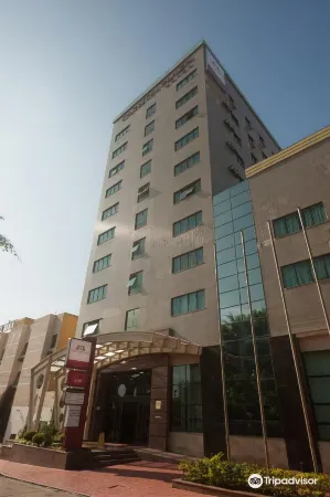 Carlton Plaza São José Dos Campos Отели в г. Сан-Жосе-дус-Кампус