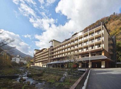 施設外観 箱根湯本温泉 天成園の写真