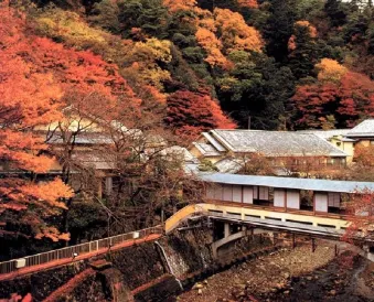 有馬温泉 月光園游月山荘