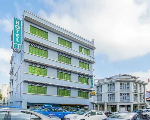 Hotel 81 Rochor Hotels near Bras Basah MRT Station