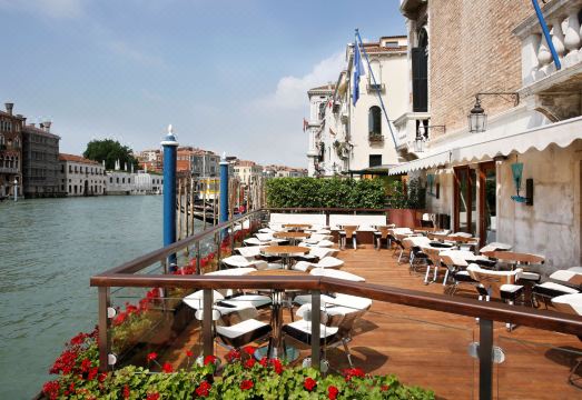 베네치아 대운하 풍경