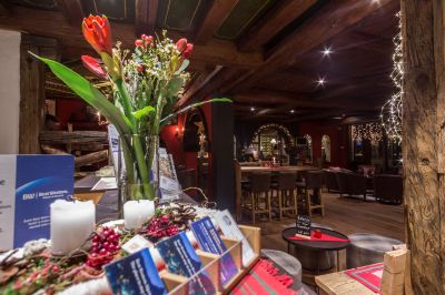 共有エリア ベストウエスタンプラス アルペンリゾートホテルの写真