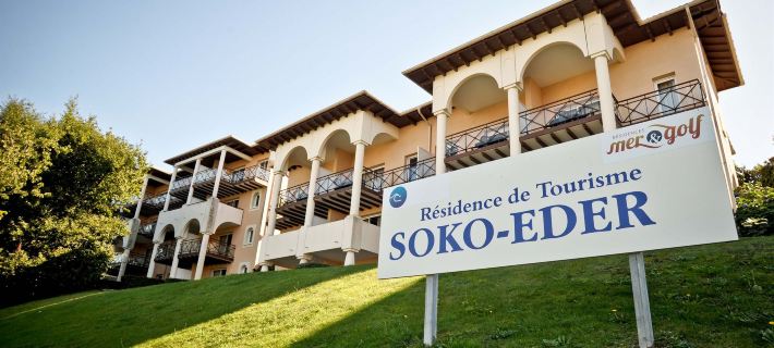 Résidence Mer & Golf Soko-Eder Hotels in Pyrenees-Atlantiques