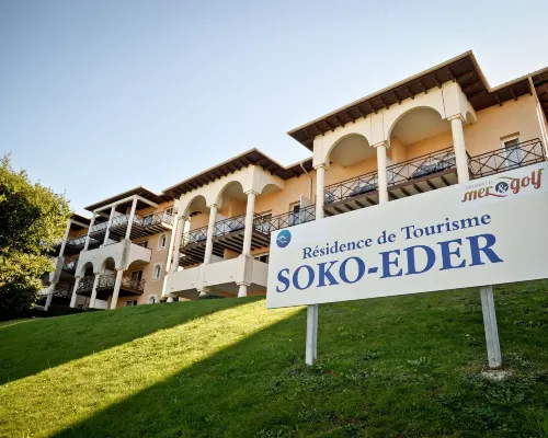Résidence Mer & Golf Soko-Eder Hotels in Ciboure