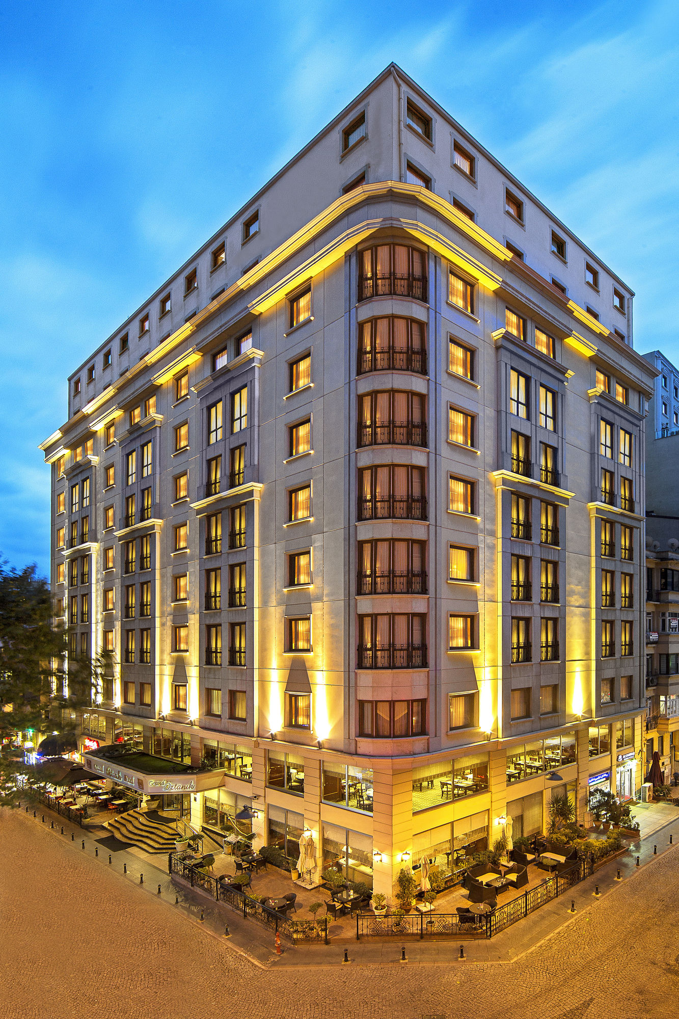 Grand Oztanik Hotel Taksim & Spa