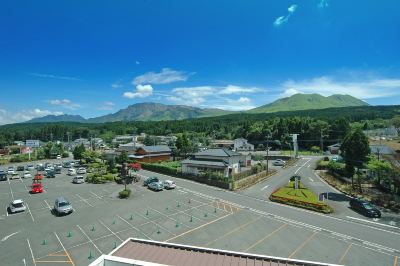 ホテルからの眺望 阿蘇の司ビラパークホテル & スパリゾートの写真