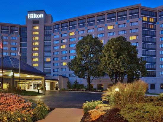 Hilton Chicago Oak Brook Hills Resort 