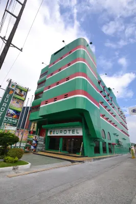Eurotel Las Pinas Hotels near Mary Mother of the Church Parish