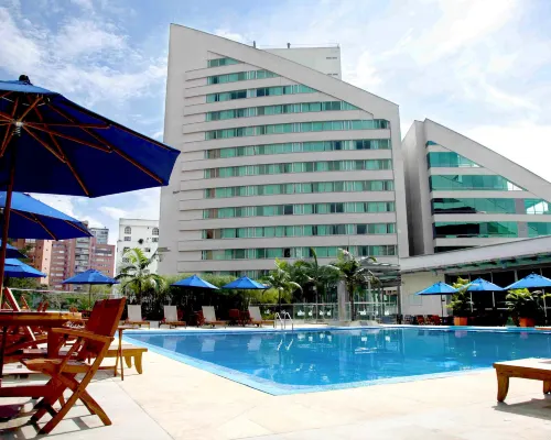 Hotel San Fernando Plaza Hotels in Medellin