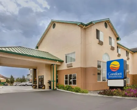 Comfort Inn & Suites Redwood Country Hoteles en Fortuna