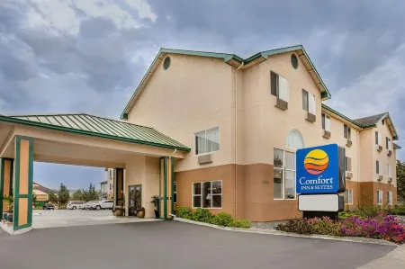 Comfort Inn & Suites Redwood Country Отели в г. Фортуна