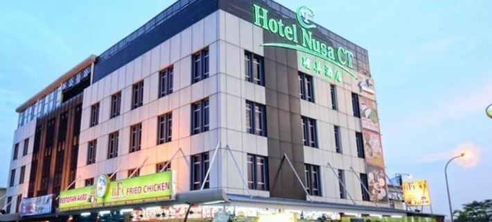 Hotel Nusa CT Hotels in Johor Bahru