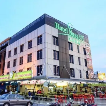 Hotel Nusa CT Hotels near Sultan Ibrahim Stadium